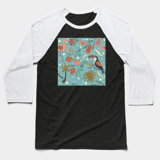 Summer Birds Baseball T-Shirt